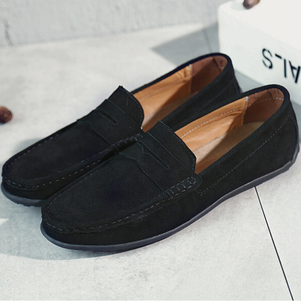 Tommaso™ - Mocassino da uomo eleganti scamosciati