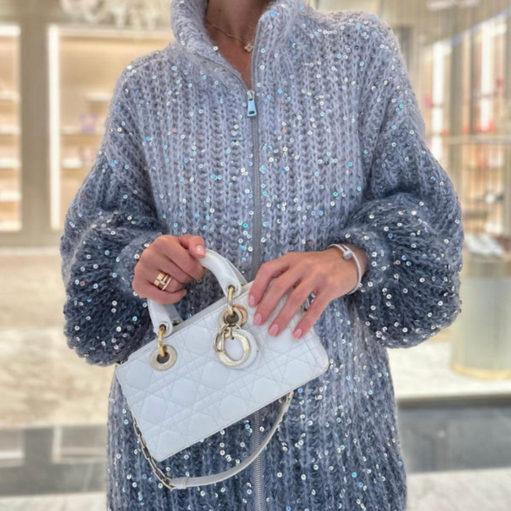 Lidia™ | Maglione Artigianale di Qualità Premium