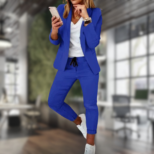 Benedetta™ - Completo blazer elegante da donna